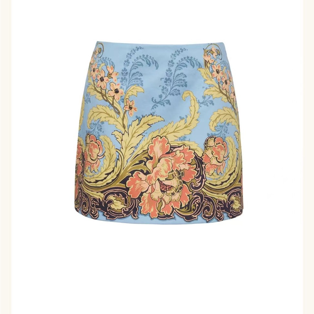 Cara cara Chrissy Skirt Nouveau Light Blue New - Picture 2 of 4